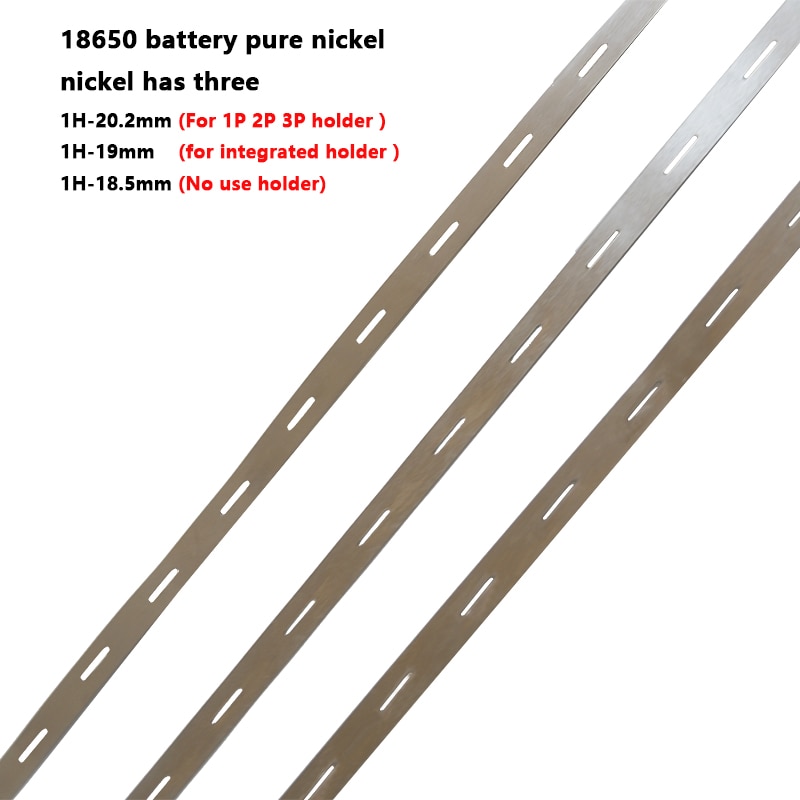18650 batterij pure nikkel Cilindrische LiFePo4 LiMn2O4 LiCoO2 mobiele sluit de nikkel riem 18650 nikkel bus bar