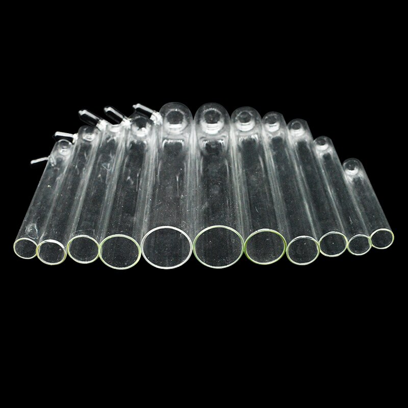 Fourmis ferme en verre de différentes tailles, 1 pièce, Tube à essai d&#39;injection d&#39;eau, Tube hydratant, fourmi nid atelier fourmilière pour animaux de compagnie