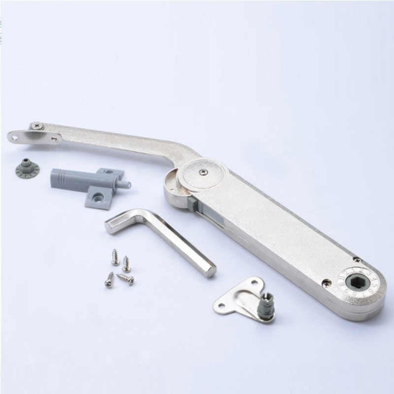 Adjustable Lift Up Kitchen Cabinet Cupboard Flap Up Door Lifter lid heavy mechanical support buffer