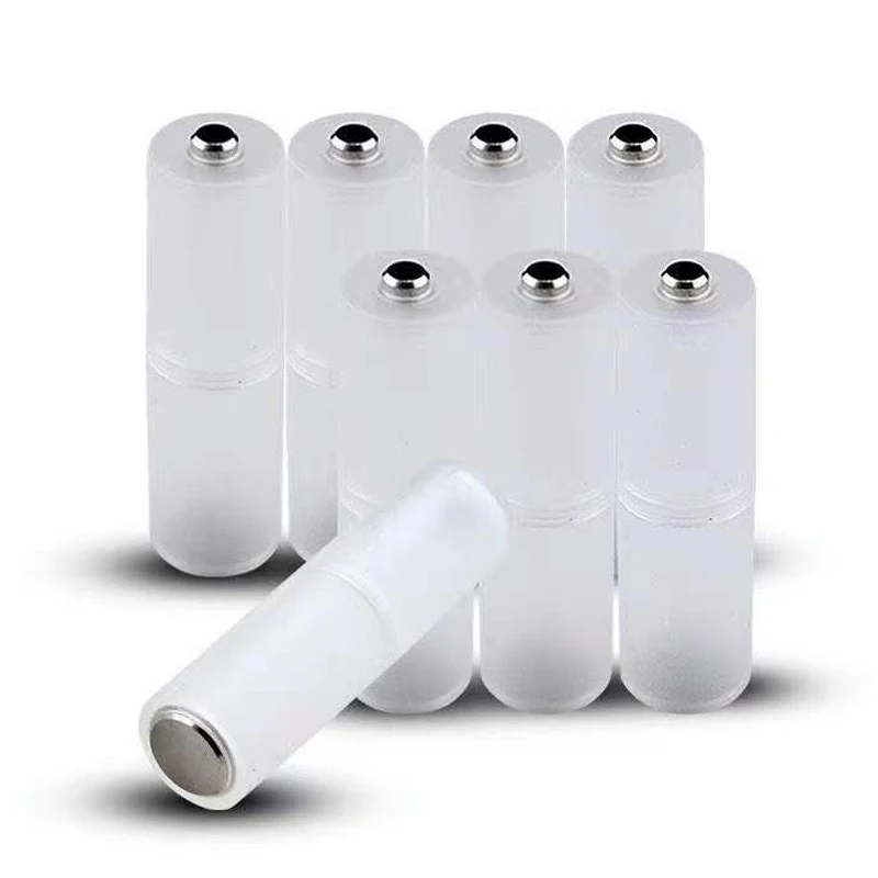 Adaptateur de batterie sèche en plastique AAA à AA, haute ténacité, convertisseur Li-ion, support de batterie Portable, boîtier de commutation, boîte de rangement de batterie