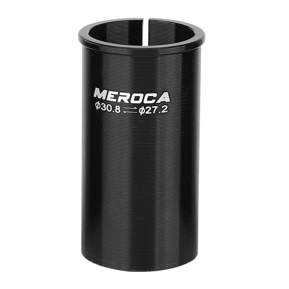 Bike Seatpost Tube Adapter Aluminum Alloy Bicycle Seat Post Tube Seatpost Reducing Sleeve Adapter 27.2mm to 28.6/30/30.4/30.8/31: 27.2mm to 30.8mm
