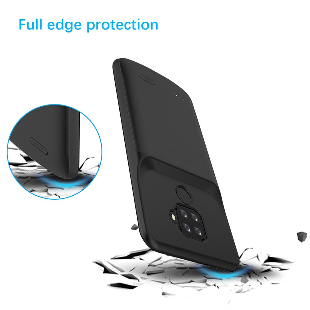 4700Mah Batterij Cases Voor Hauwei Mate 30 Lite Batterij Case Externe Power Bank Case Voor Hauwei Nova 5i pro