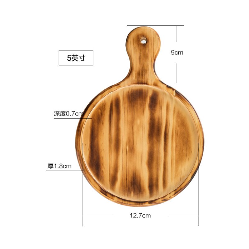 IKEA SNUDDA draaiplateau van hout
