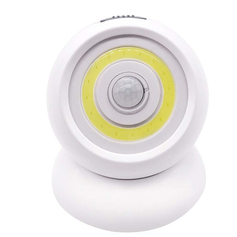 Motion Sensor Light Wireless Battery Powered Wall Lamp USB Rechargeable Outdoor Indoor Door Torch Night Light Security Light: Battery Powered