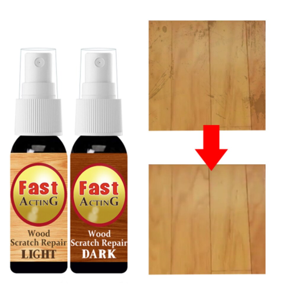 1Pcs 60ML Multi-Functional Floor Scratch Repair Agent Household Scratch Repairfloor Wood Repair Fluid