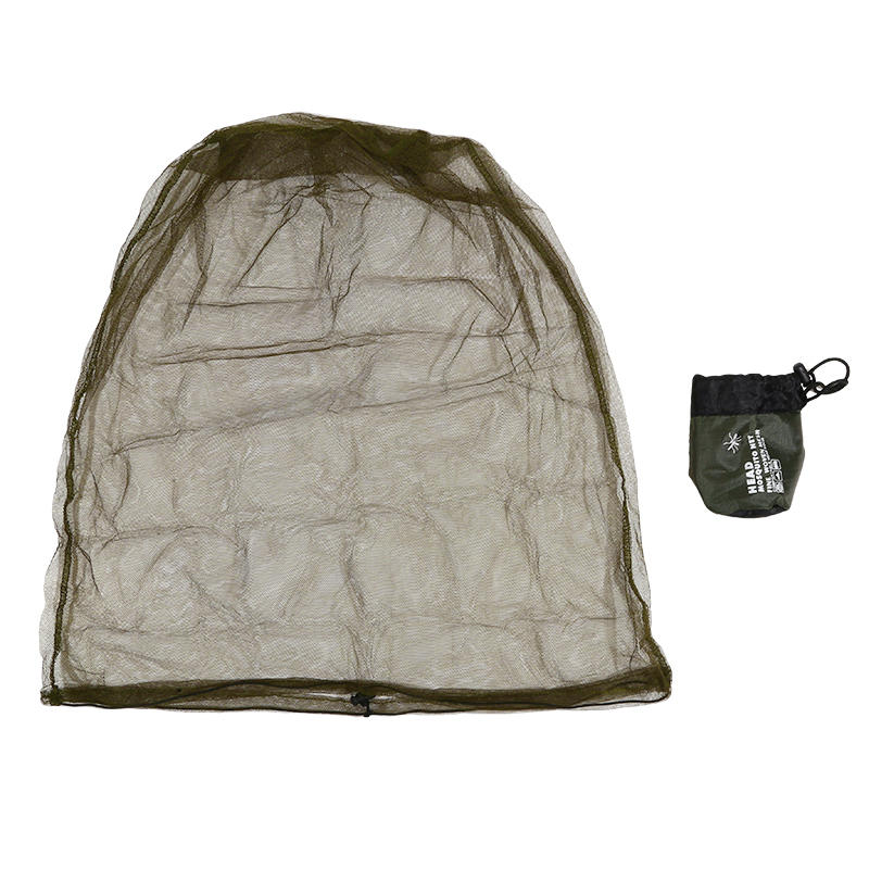 Anti mosquito bug abelha inseto malha chapéu cabeça rosto proteger net capa viagem acampamento protetor equipamentos de acampamento com 1 saco armazenamento: Transparente