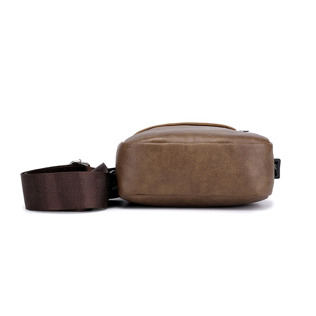 MAIOUMY Männer Japan und Koreanische Stil Brust Tasche Casual Umhängetasche Kleine Schulter Tasche Bolsa Masculina freies-