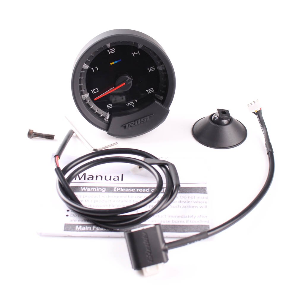 Universal- GReddi Sirius Meter Serie Vertrauen 74mm 7 farben Auto Messgerät LUFT KRAFTSTOFF Verhältnis Messgerät AFR Messgerät