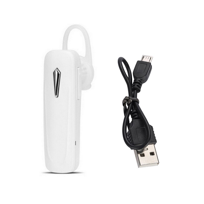 For LG V50 ThinQ V40 V30s V30 Q8 Q7 Q6 G8 G8s G7 G6 G5 K8 K4 K7 K10 Earphone Wireless Headset Sport Earbud Bluetooth Headphone: White