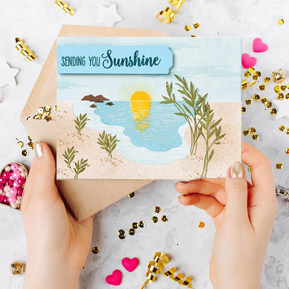 Troquelado Recortes de papel arte en relileve fabricación de tarjetas DIY sello para álbum de recortes troquelado Urraca tarjeta hecha a mano hojas de sellos decorativos