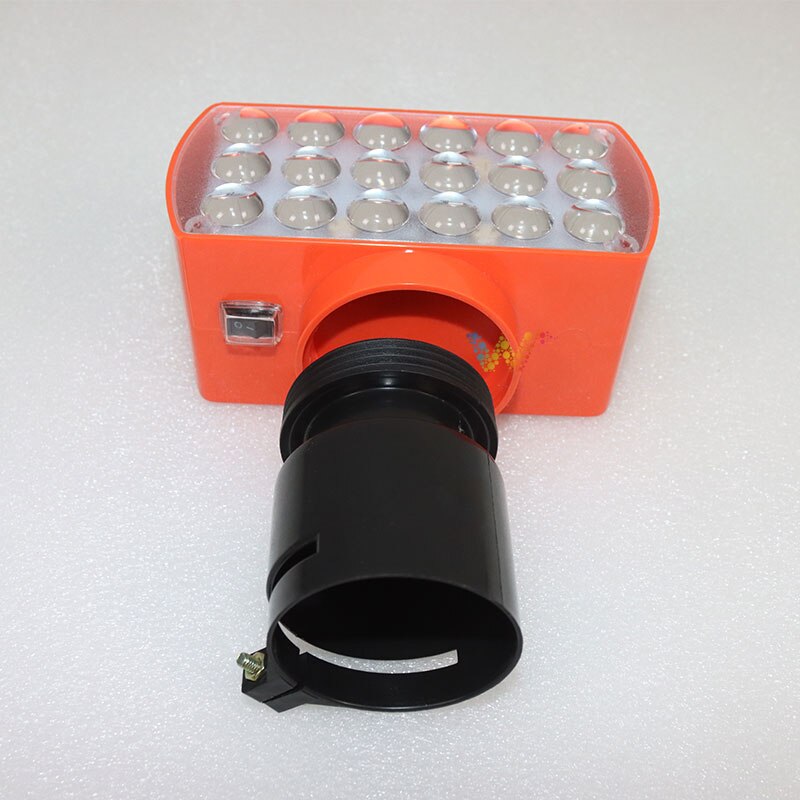 Safety sign flashing solar power LED road work traffic red blue warning light