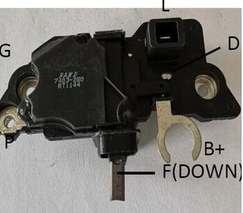 Alternador regulador de voltaje IB230, F00M145230, F00M145352, F00MA45207, 230994, CQ1010326, 5DR009728-481, 130603, 1116005,