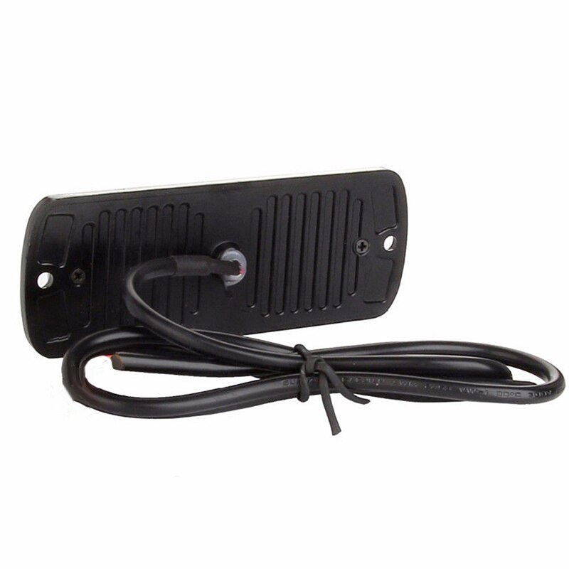 12V-24V Working Light Car Warning Working Lamp Transparent Accessories