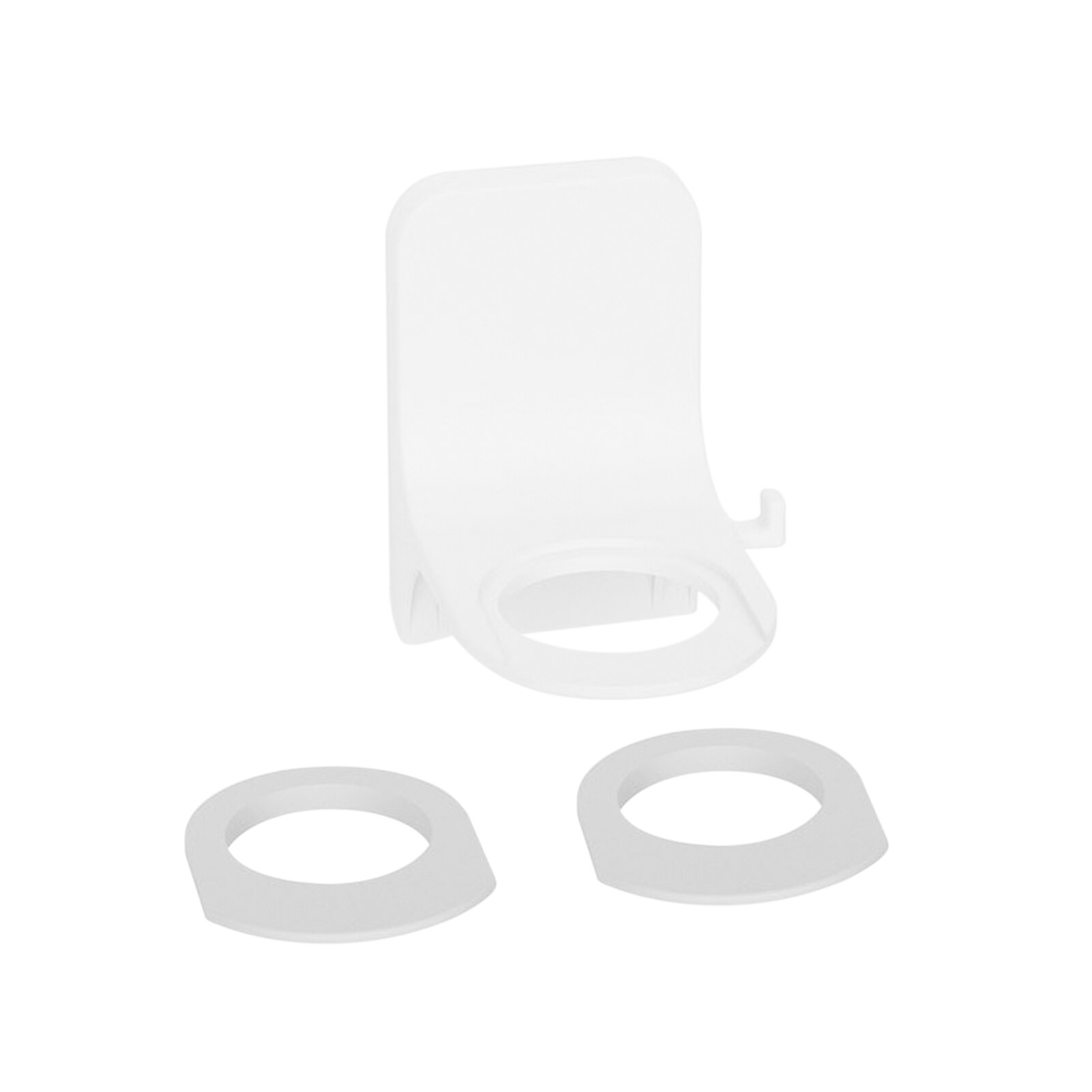 Bottle Holder Hook Self Adhesive Shower Gel Bottle Rack Hook Wall Mounted Shampoo Holder Hook Hanger Hand Washing Hook: A