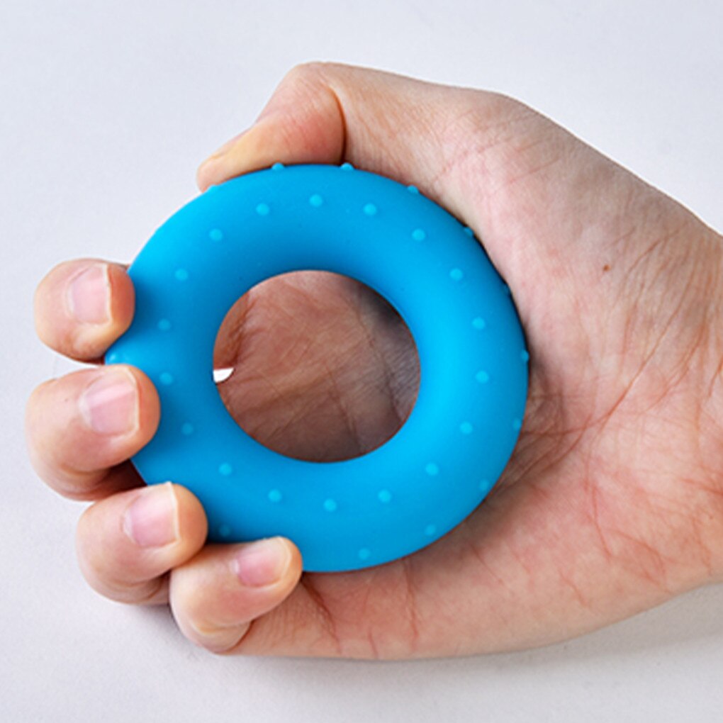 30-70LB Silicone Hand Grip Portable Muscle Training Gripping Ring Crossfit Fitness Hand Extension Strength Trainer