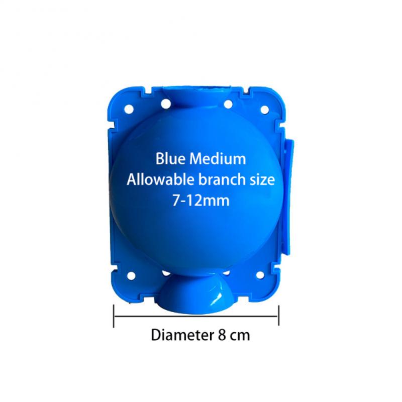 Sprzęt robić ukorzeniania roślin wysokociśnieniowa propagacja roślin piłka owocowa drzewo rosnące pudełko skrzynia hodowlana robić ogrodowego pudełka przeszczepu drzewko: 08-niebieski M