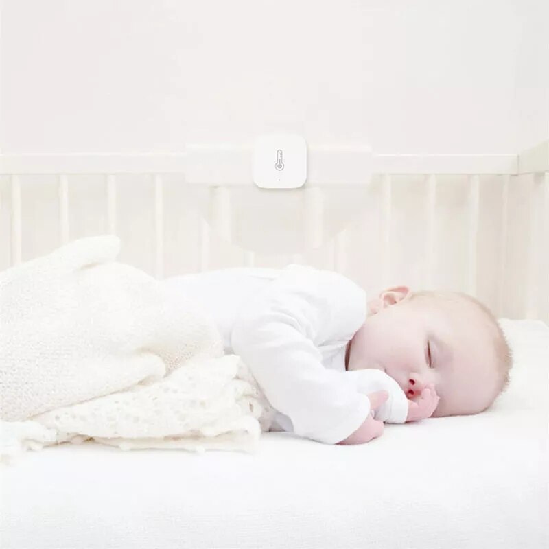 MI Mijia Sensor Aqara Smart Air Pressure Temperature Humidity Environment Sensor Smart Control via Mihome APP Zigbee Connection