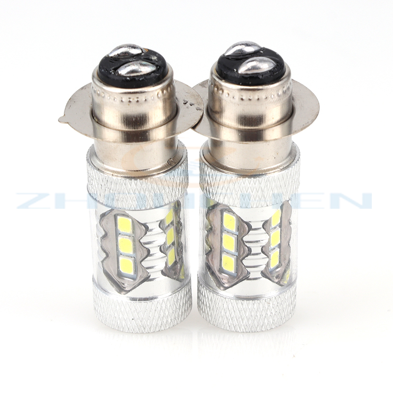 Ampoules de phares Super LED pour motos, 80W, pour YAMAHA ATV YFM350, Raptor Blaster 400, Banshee 450, 660, 700, 200, 350, 2 pièces