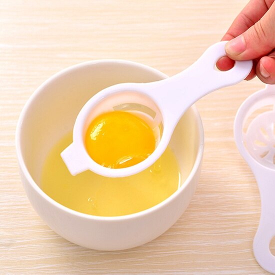Stainless Steel 5 Style Fried Egg Pancake Shaper Omelette Mold Mould Frying Egg Cooking Tools Kitchen Accessories Gadget Rings: Egg Separator A
