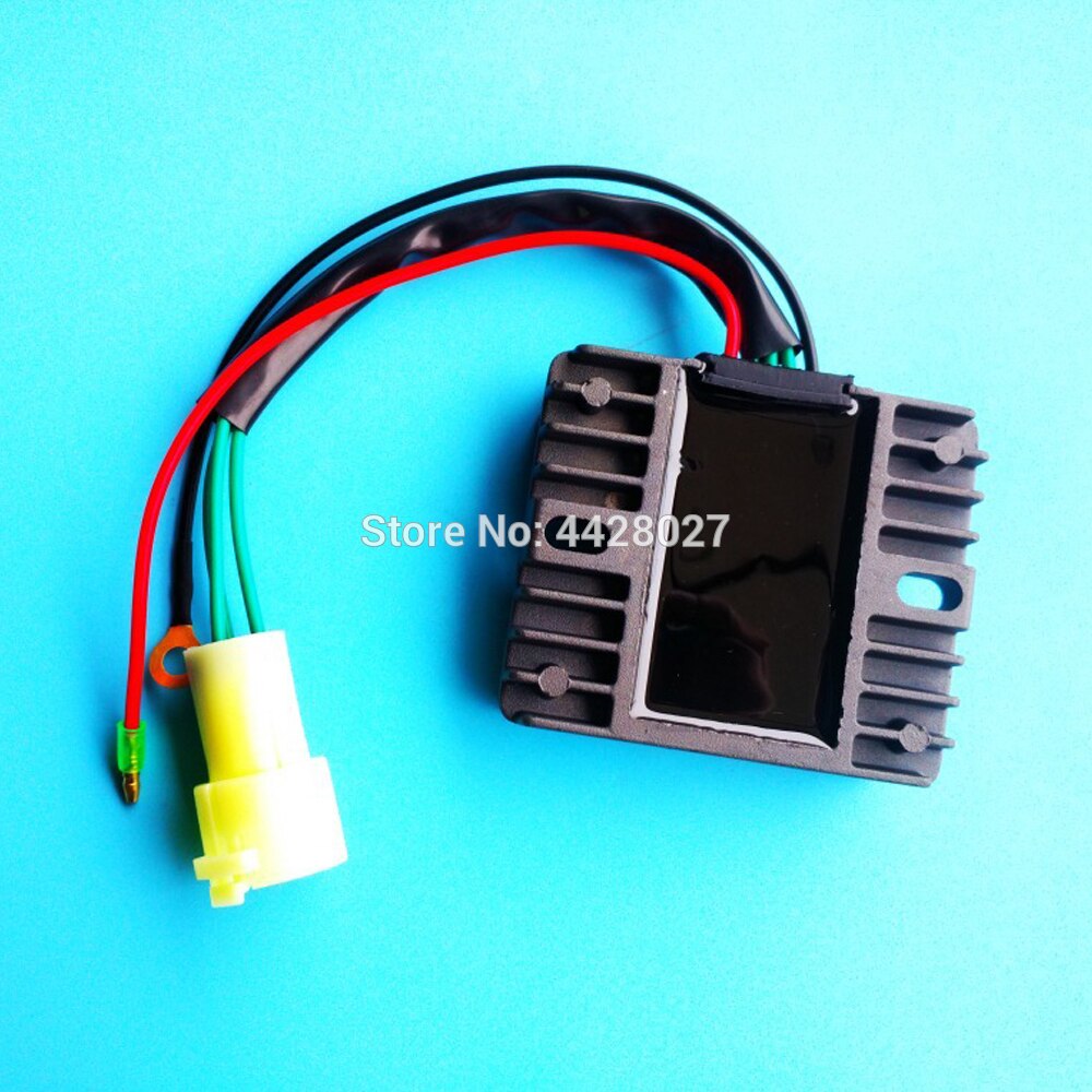 Utombordare likriktare regulator för yamaha  f100 f80 pn/ 67f-81960-12-00 67f-81960-11-00