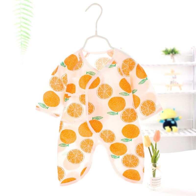 Pasgeboren Dunne Baby Meisje Jongen Kleding Romper Dunne Baby Katoenen Jumpsuit Bodysuit Leuke Meisjes Rompers Baby Romper Outfits 11UC