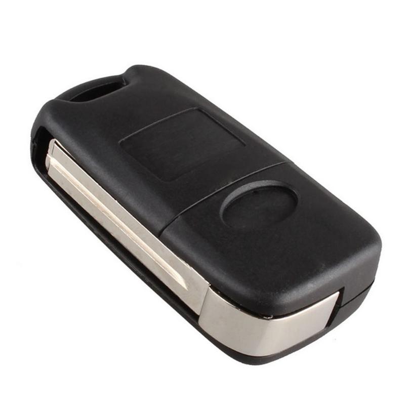 Uncut Blade Car Key Case 3 Buttons Flip Folding Car Remote Control Key Case Shell Blank Cover for Kia K2 K5 Auto Accessories