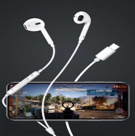 Originele Huawei CM33 Oortelefoon Usb Type-C In Ear Hearphone Headset Mic Volume Huawei Mate 10 20 Pro 20 X Rs P 10 20 30 Note 10