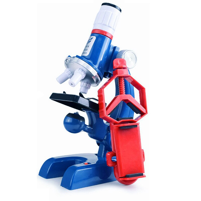 Microscoop Kit Lab Led 1200X Homeschool Wetenschap Educatief Speelgoed Geraffineerde Biologische Microscoop Voor Kinderen Kind