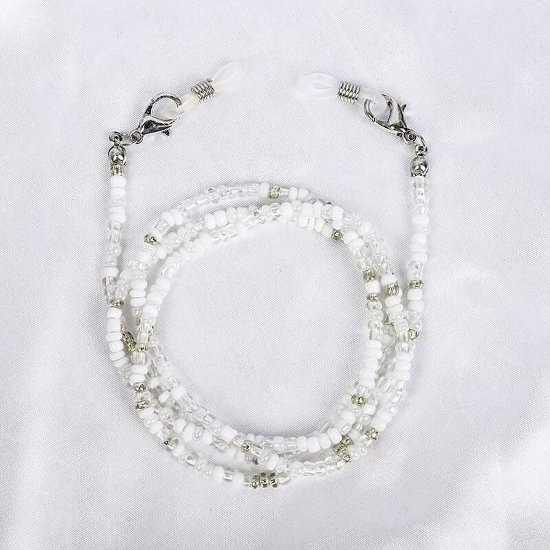 Zonnebril Kralen Hals Lanyard Koord Bril Zonnebril Ketting Ketting Touw Eyewears Cord Holder Neck Strap Touw: 12