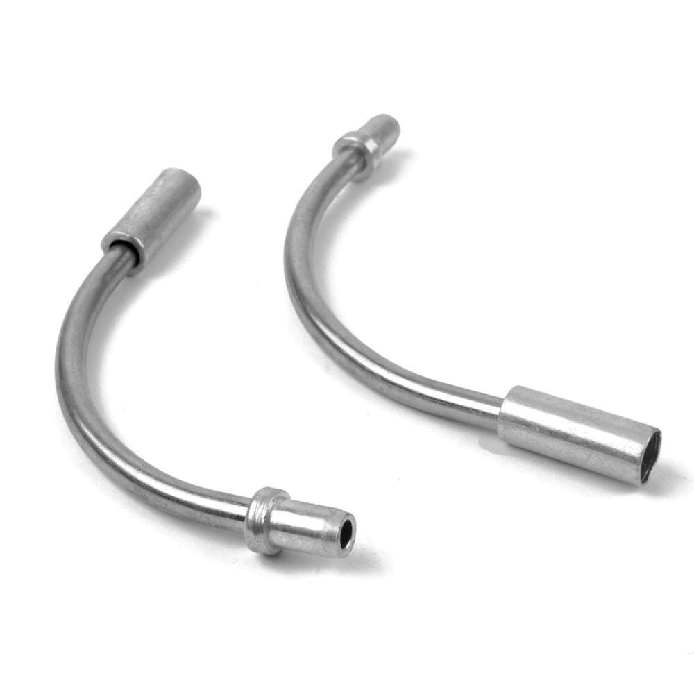 6 pièces vélo en forme de V surface de frein câble guide fil tube de pliage en plastique botte manchon de protection tuyau VTT pièces de route
