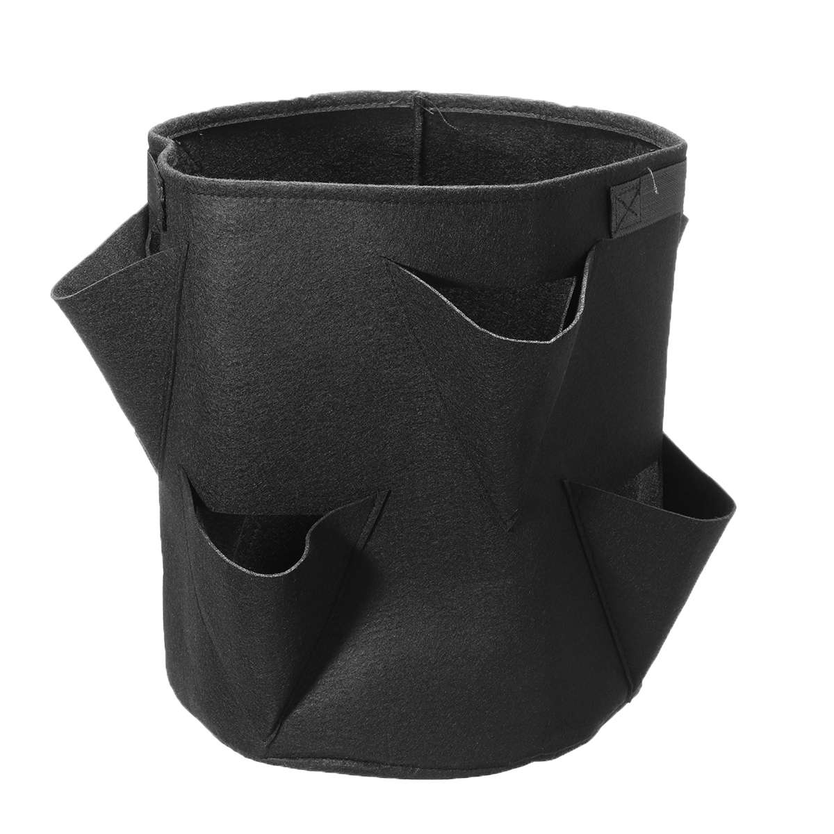 1/2 stuks Down Tomato Planter - Aardbei Grow Bag, Duurzame Aardbei Muur Planter | Meerdere openingen, hangende aardbeienzak, eenvoudige toepassing, verticale aardbeientuin voor groenten, bloemen, krui