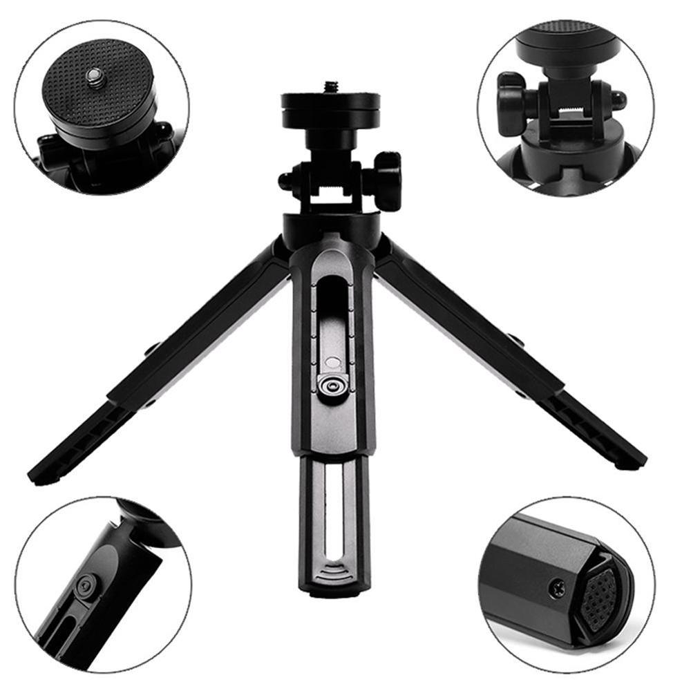 Handheld tripod vlog handheld stand handheld tripod camera stand retractable desktop stand photo artifact