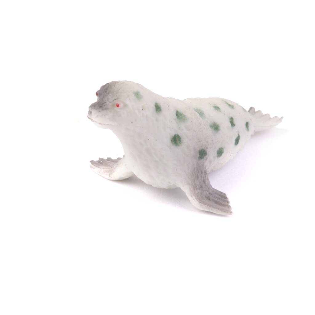 12 Plastic Sea Animals Model Ocean Figure Teaching Resource Party Bag Filler