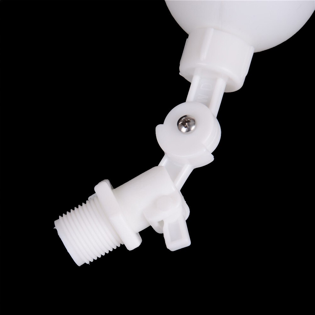 Adjustable Mini Plastic Float Valve Ball Aquarium Control Safety Check Switch 1PCS For Water Tower Tank RO DI Reverse Auto Fill