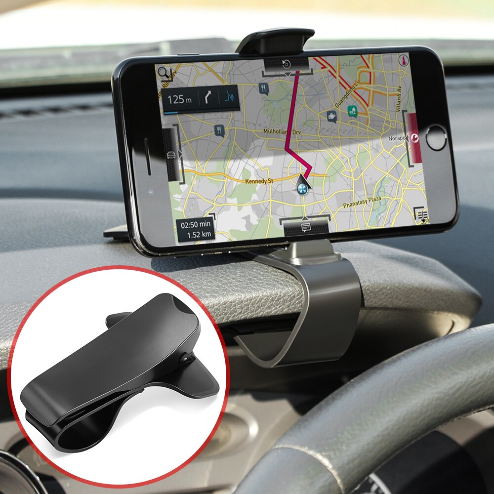 Car Phone Holder GPS Navigation Dashboard Phone Holder for Dacia Duster Logan Sandero Lodgy Changan CS15 CS35 CS75 CX70