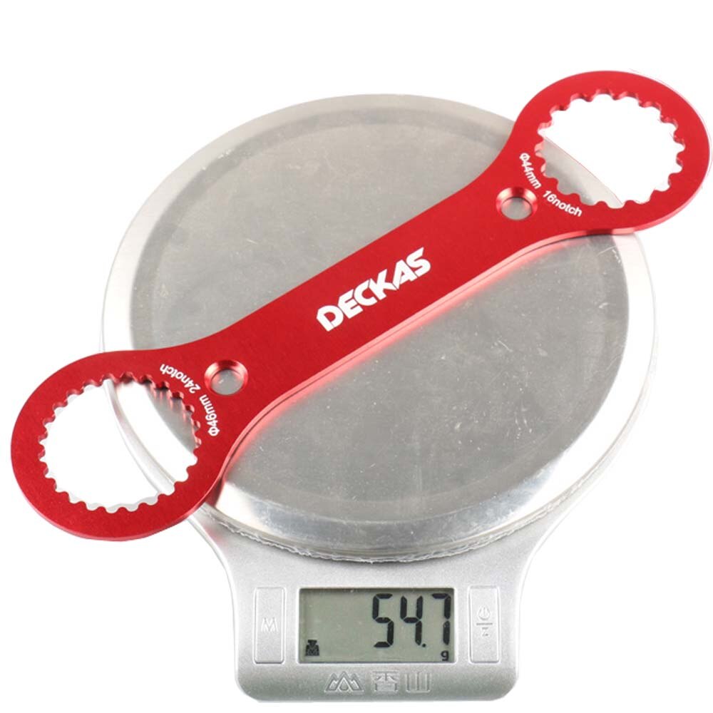 Deckas Bottom Bracket Tool 16 24 Notch Installation Tool Remover BB Wrench Repair For DUB-BSA BB51 BB52 BB70