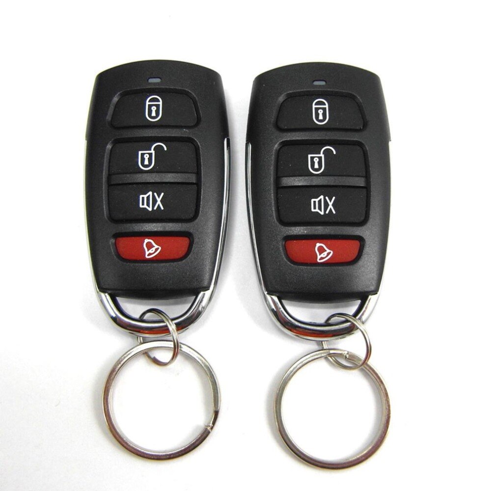 Fahrzeug Keyless Eintrag System Universal- 12V Auto Fernbedienung Zentrale Bausatz Anti-diebstahl Türschloss Mit Fernbedienung Regler