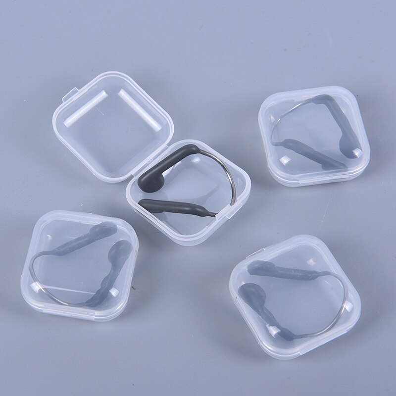 1 Set Soft Silicone Steel Wire Nose Clip for Swimming Diving Water Sports Swimming Accessories Diving Equipment