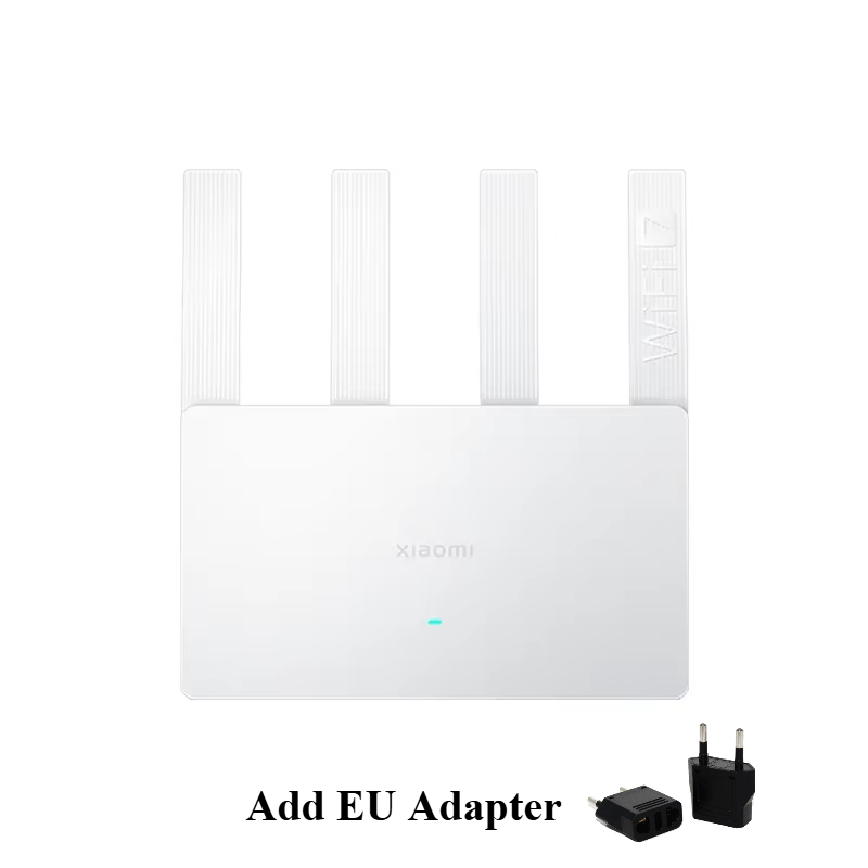 Xiaomi Router BE3600 WiFi7 Duan Bands 2.4/5GHz 160Mhz 3570Mbps Mesh Networking Gaming Acceleration 2.5G Ethernet Port: green