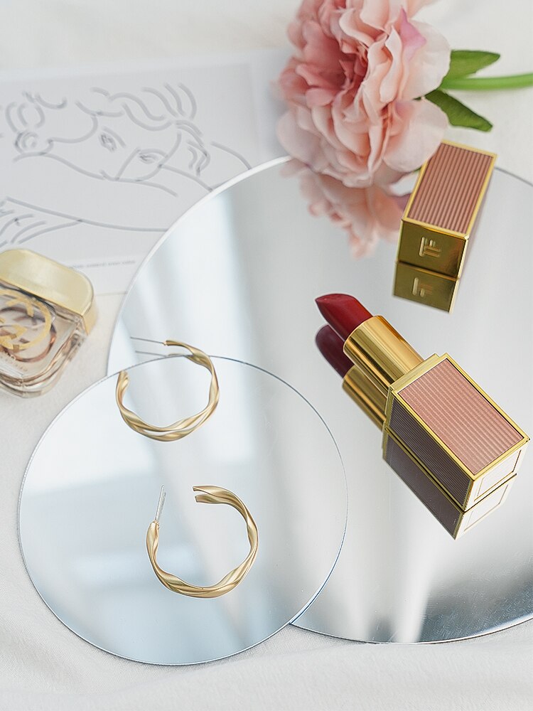 Life Photo Photography Reflective Mirror Inverted Image Board Fotografia Props Shoot Props for Jewelry, Cosmetics, Makeup Tools