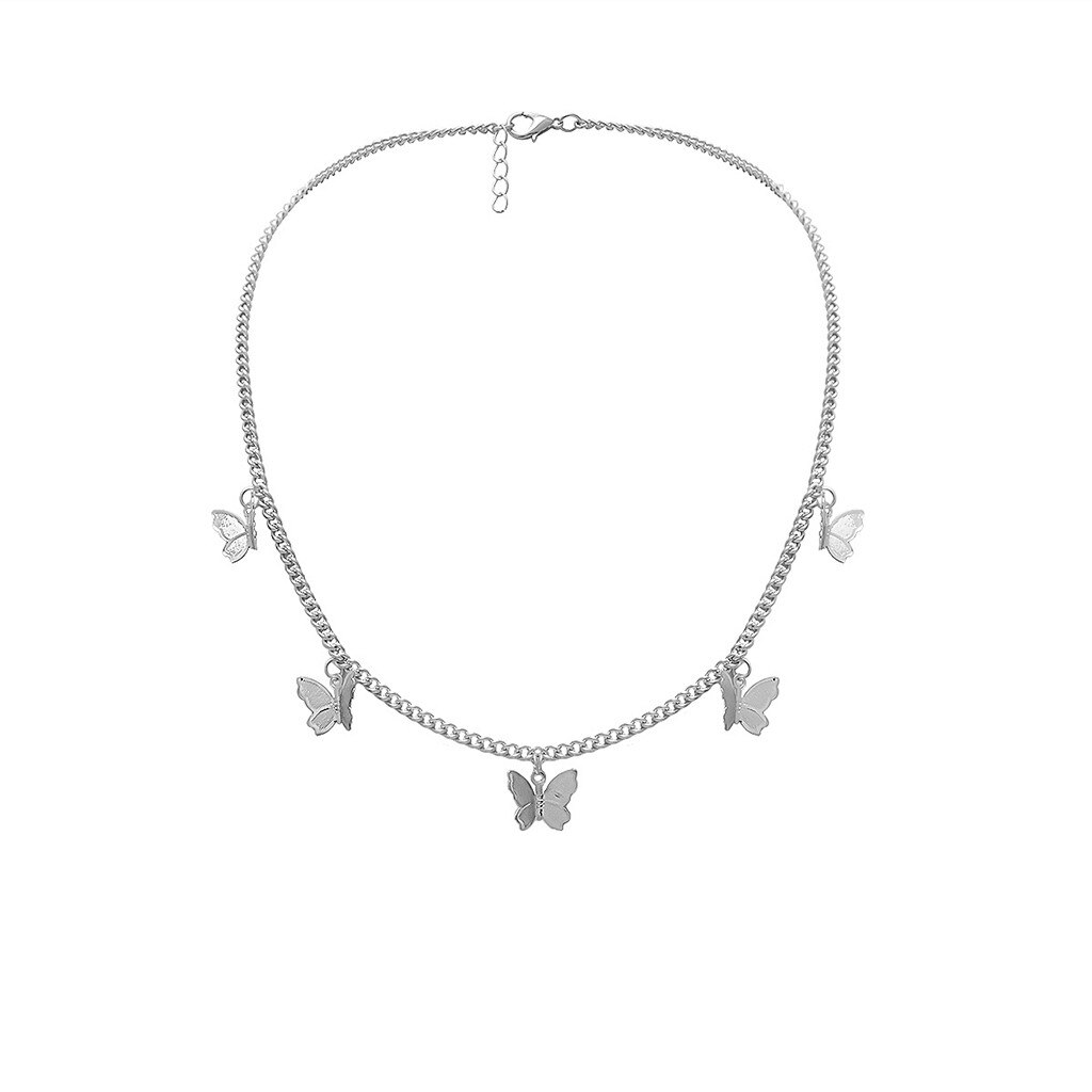 Nacken anhänger frauen Jahrgang Kette halskette Anhänger metallisch Goldene Große Kette Halskette frauen Schmuck