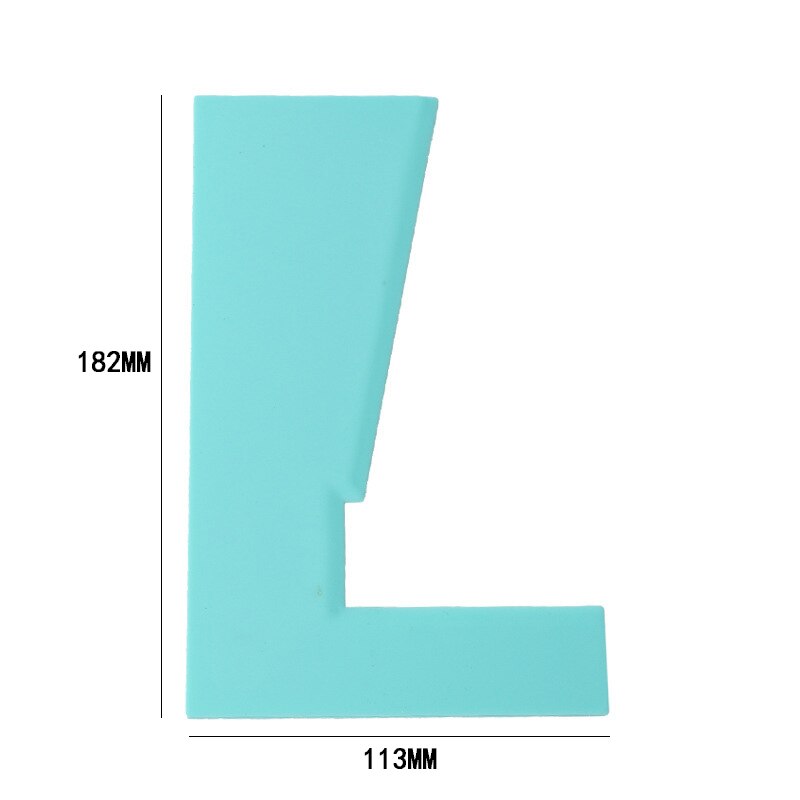 Modelling Smoother Polisher Fondant Cake Scraper Blade Pastry Spatulas Cream Pastry Icing Comb Set DIY Baking Tools For Cakes: D