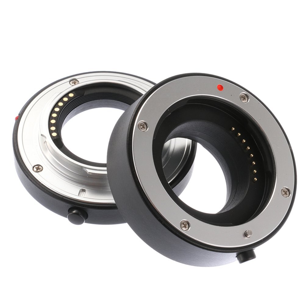 Lens Adapter Autofocus Close-Up Ring Connector Buis Elektronische Macro Schieten Adapter Fotografie Accessoire Deel