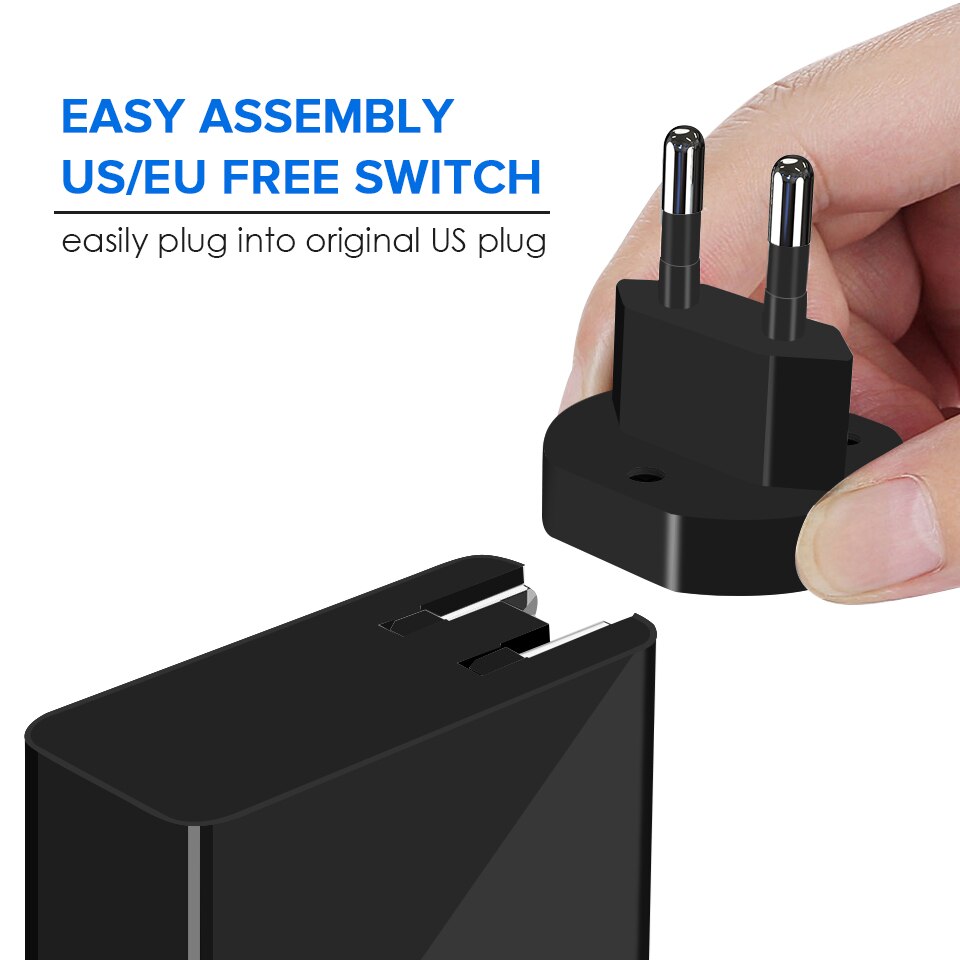 GOOJODOQ PD 48W USB typ C Ladegerät Schnell Ladung 3,0 Wand Schnelle Ladegerät für Apple MacBook Air iPad Pro iPhone Samsung Huawei HTC