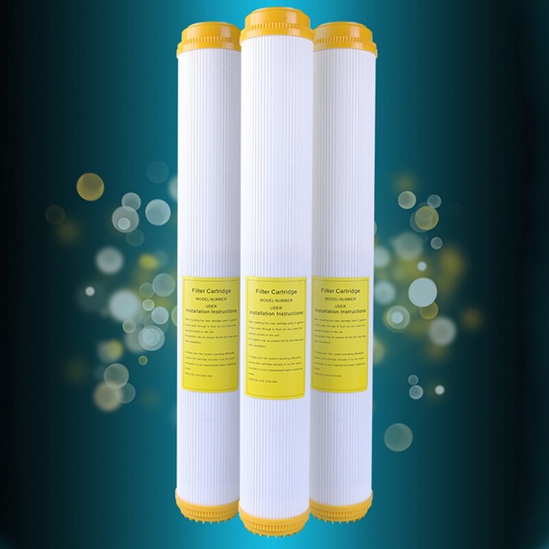 20 Inch Hars Filter Cartridge Verzacht Zuiver Water Ionenwisseling Verwijdert Ontkalken/Alkaline Waterzuiveraar Systeem