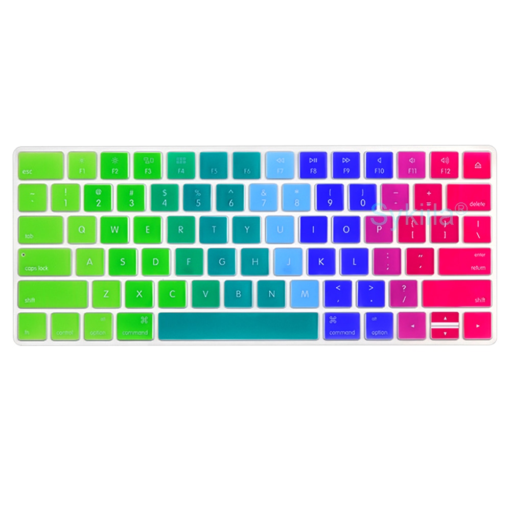 Keyboard Cover Voor Imac Draadloze Bluetooth Magic Voor Apple A1644 A1314 A1843 A1243 G6 Numeriek Toetsenbord Clear Eu Ons Protector huid