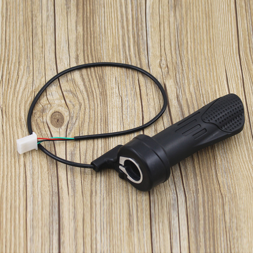 Poignée d'accélérateur en fil de fer pour Scooter électrique, guidon de vélo électrique, , 3 vitesses, accessoires de motos électriques