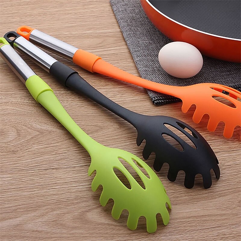 1pcs Spaghetti Server Slotted Universal Spaghetti Serving Spoon Pasta Server Kitchen Tools