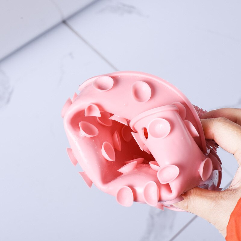 Siliconen Voet Wassen Borstel Bad Voetmassage Pad Mat Douche Massage Badkamer Antislip Badmat Anti Slip Pad voor Voet Wassen