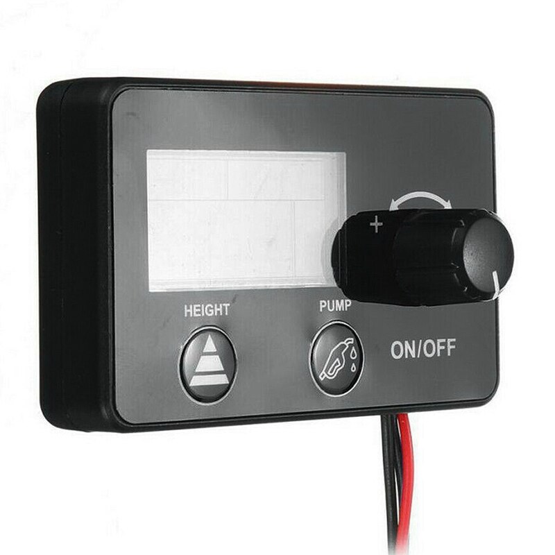 12V/24V Lcd Monitor Car Air Heater Switch Track Parking Heater Remote Controller